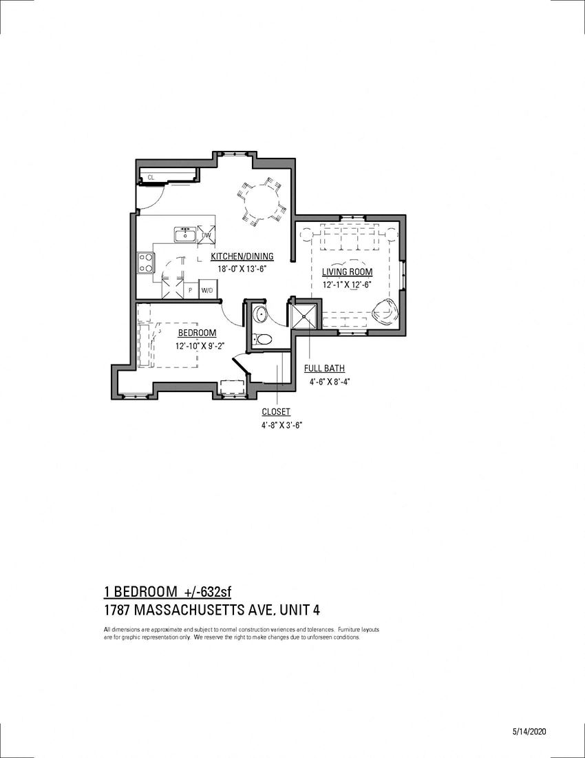 1787 MASSACHUSETTS, Unit 4